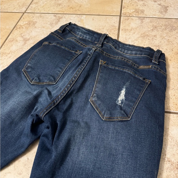 Kancan distressed skinny jeans - Picture 5 of 6